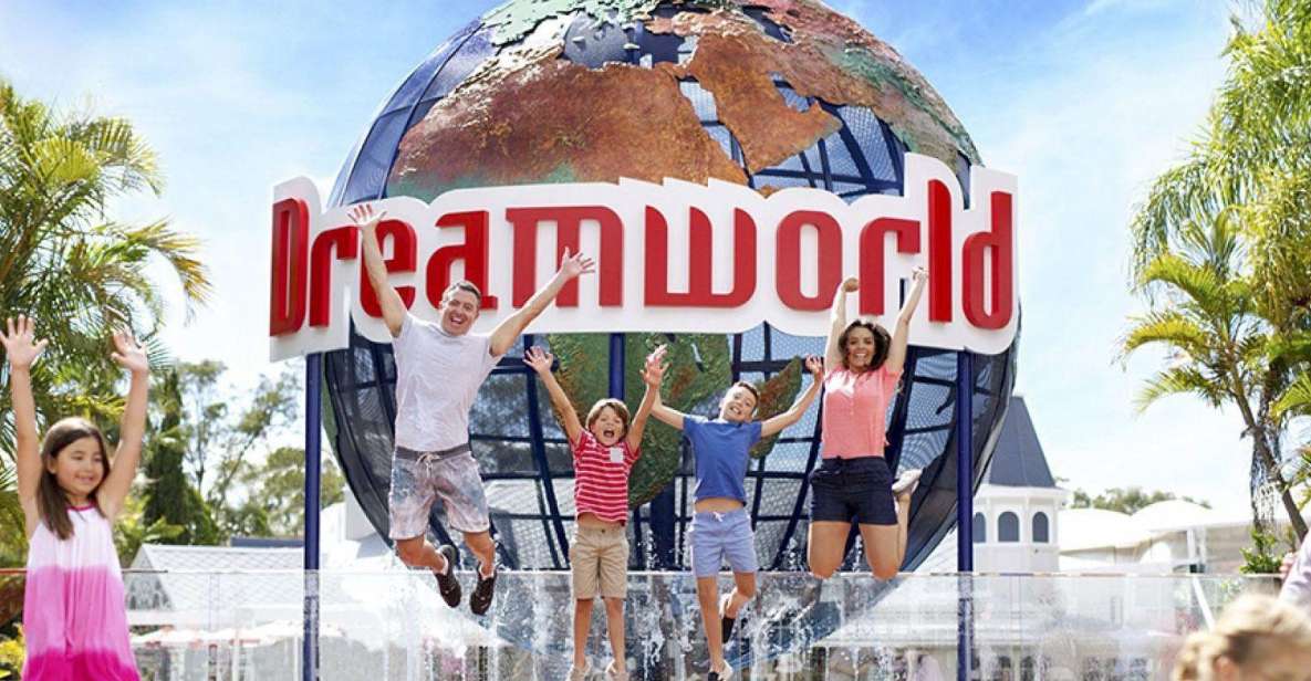 Gold Coast: Dreamworld 1-Day Entry Ticket - Full Description