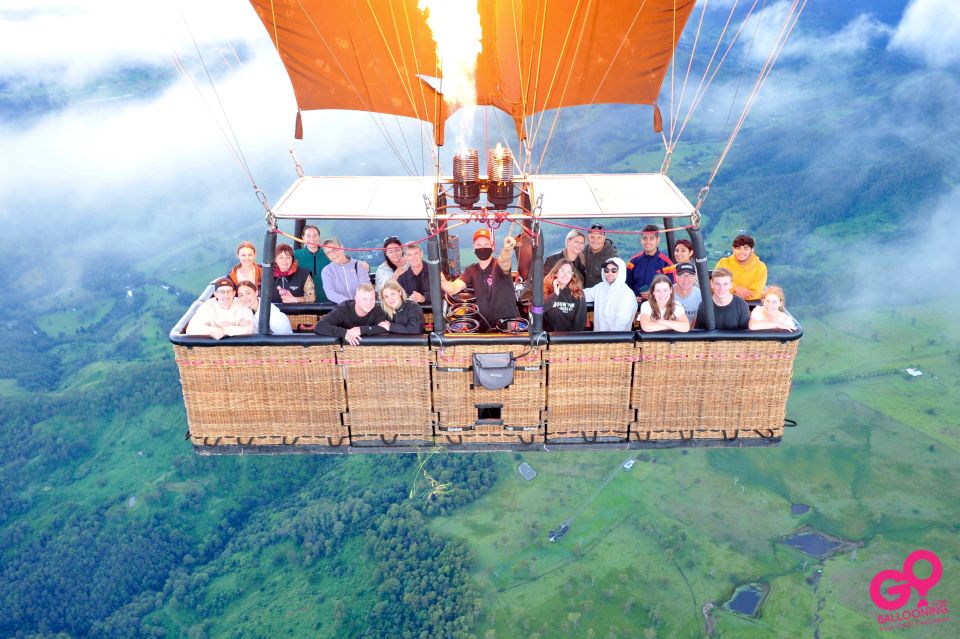 Gold Coast: Hot Air Balloon Flight With Buffet Breakfast - Full Description of Activity