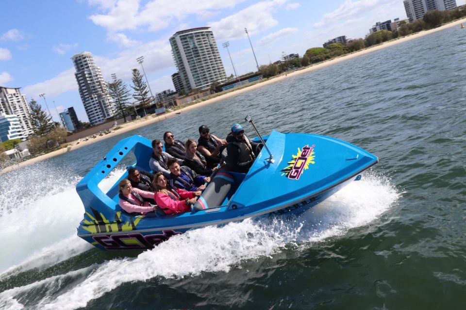 Gold Coast: Jet Boat Thrill Ride - Speeds and Highlights