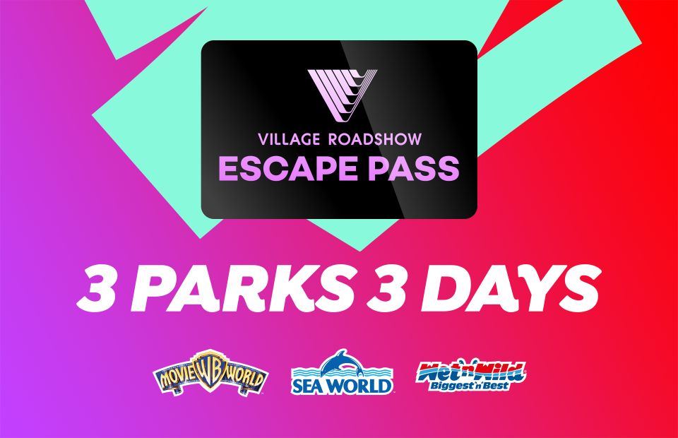 Gold Coast: Movie World, Sea World, & Wet'n'Wild 3-Day Pass - Inclusions