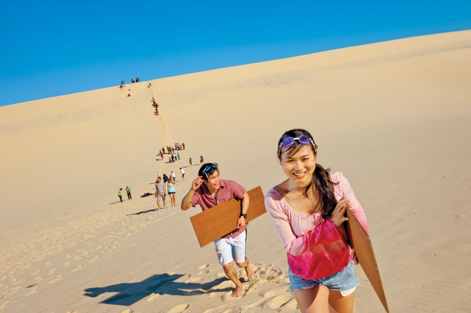 Gold Coast: Tangalooma Desert Safari Day Cruise Transfers - Meeting Point