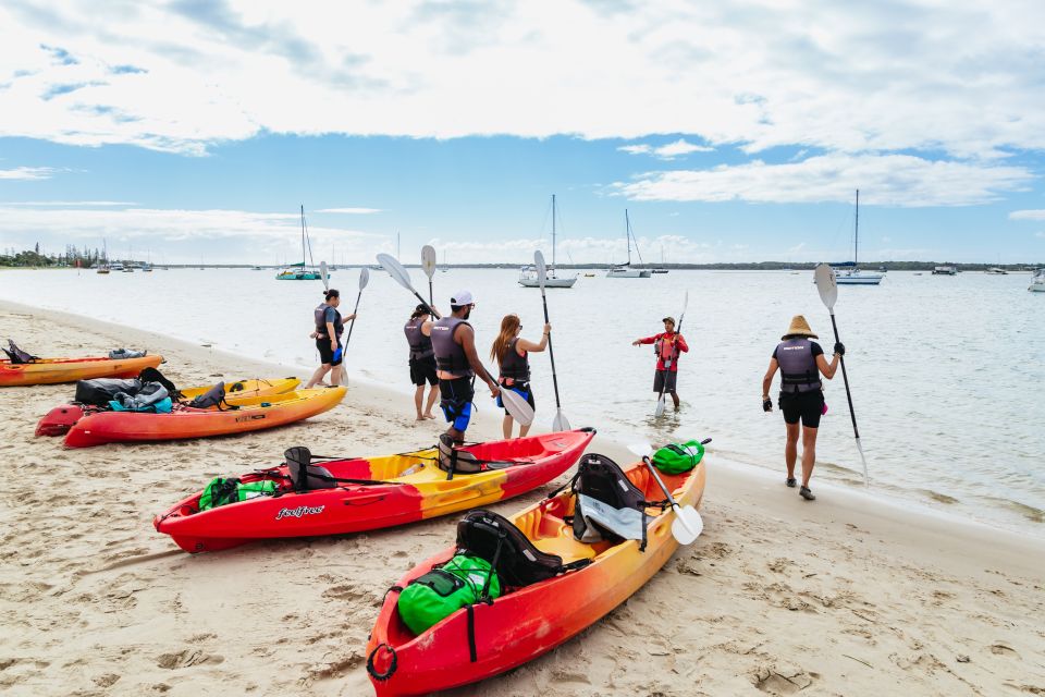 Gold Coast: Wave Break Island Kayaking & Snorkeling Tour - Meeting Point Information