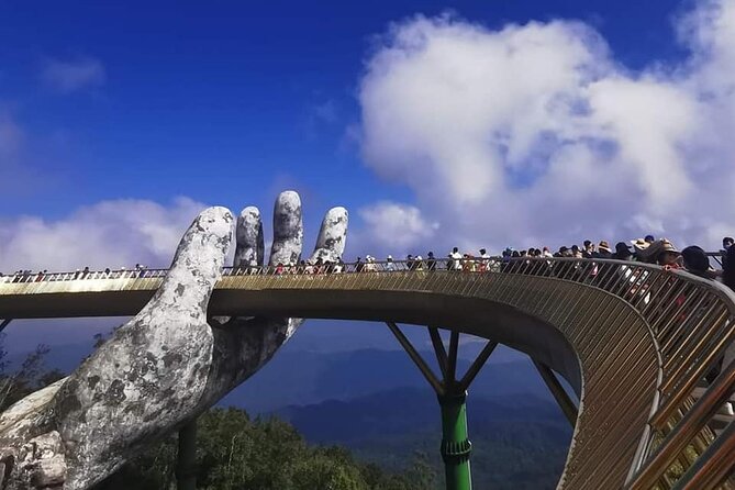 GOLDEN BRIDGE &MARBLE MOUNTAIN-AM PHU CAVE(Hell Cave)Private Tour - Customer Support