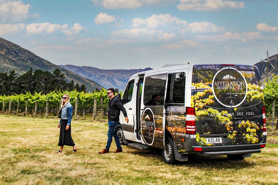 Gourmet Food and Wine Tour With Lunch and Wine Tastings - Wine Cave Visit and Pairing