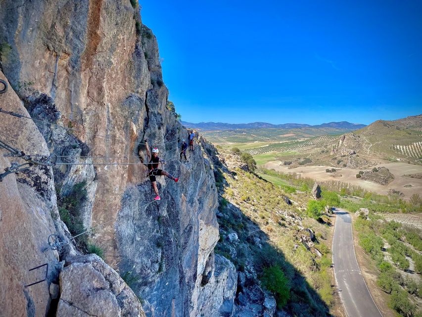 Granada: Ferrata Route in Moclín Villages - Booking Information and Pricing