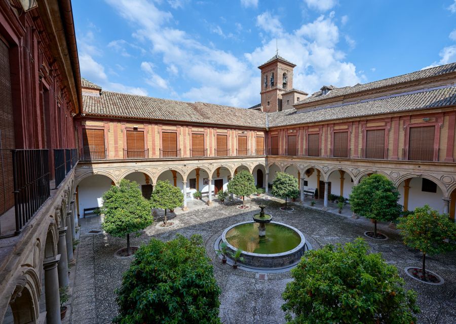 Granada: Sacromonte Abbey Entry Ticket With Audio Guide - Experience Highlights in Sacromonte