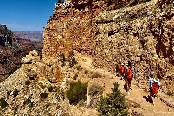 Grand Canyon Private Hike Including Lunch at El Tovar - Copyright and Terms