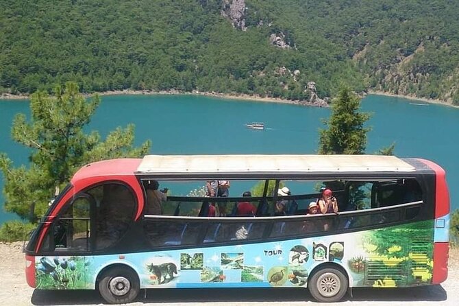 Green Canyon Combo Mix Tour by Cabrio Bus - Inclusions and Exclusions