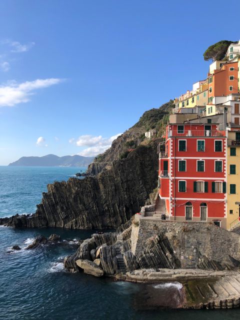 Guided Cinque Terre Hiking Day From Florence - Itinerary