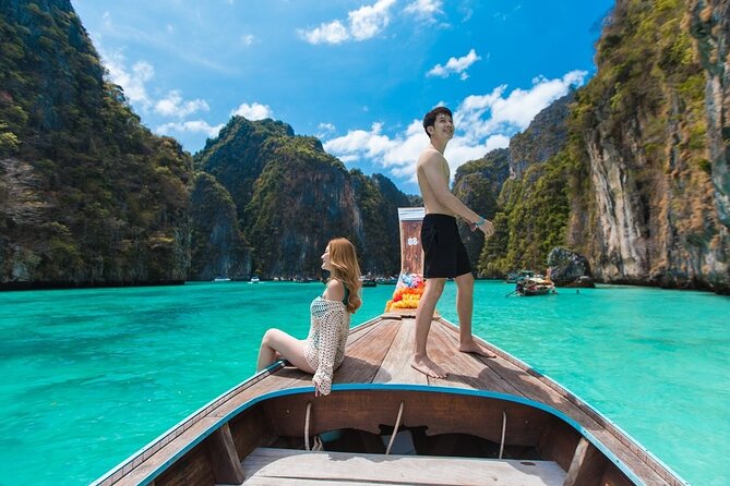 Guided Day Tour in Phuket Phi Phi & Bamboo Island - End Point