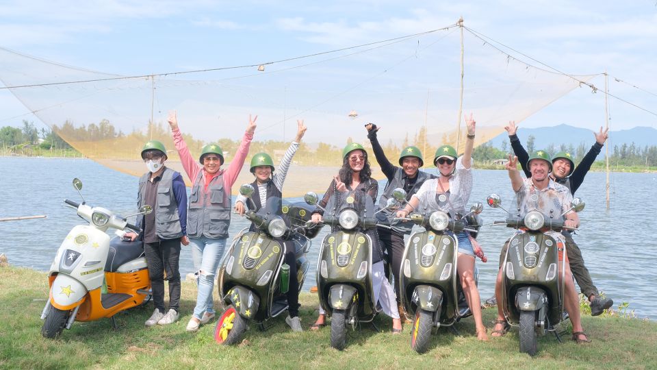 Half Day Exploring Hoi An Countryside in a Vespa - Tour Highlights