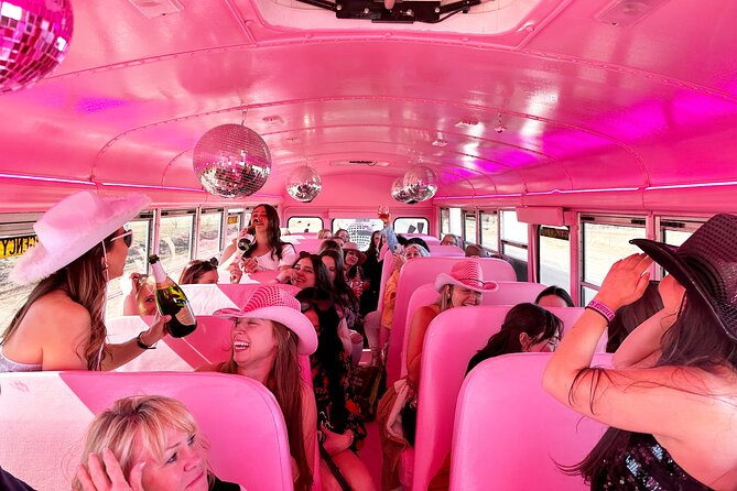 Half-Day Fredericksburg Bubbly Booze Night Bus Guided Experience - End Point Details