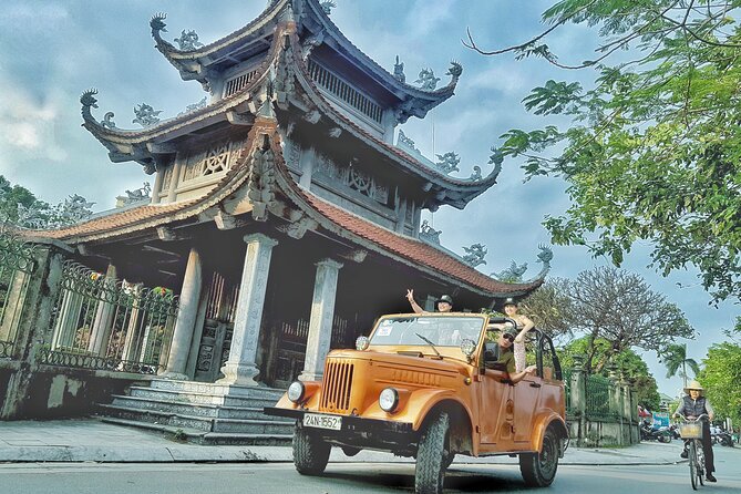 Half Day Hanoi Jeep Tour: Food Culture Sight Fun in Legendary - Sightseeing Excursions