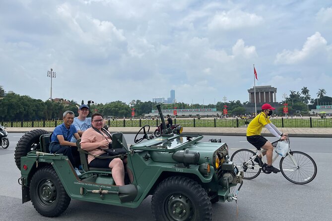 Half Day Hanoi Military Themed Tour by Jeep - Customer Reviews