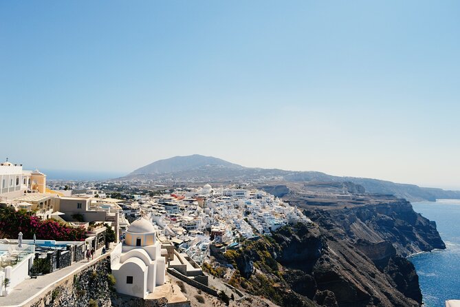 Half-Day Private Tour in Santorini - Cancellation Policies