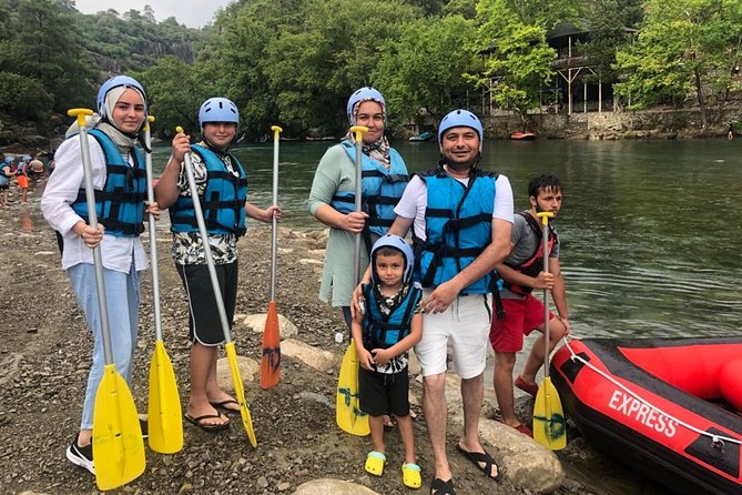 Half-Day Rafting Experience at Koprulu Canyon - Customer Reviews and Ratings