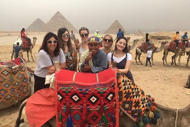 Half-Day Tour of the Giza Pyramids and Solar Boat Museum With Lunch and Camel Ride - Additional Information
