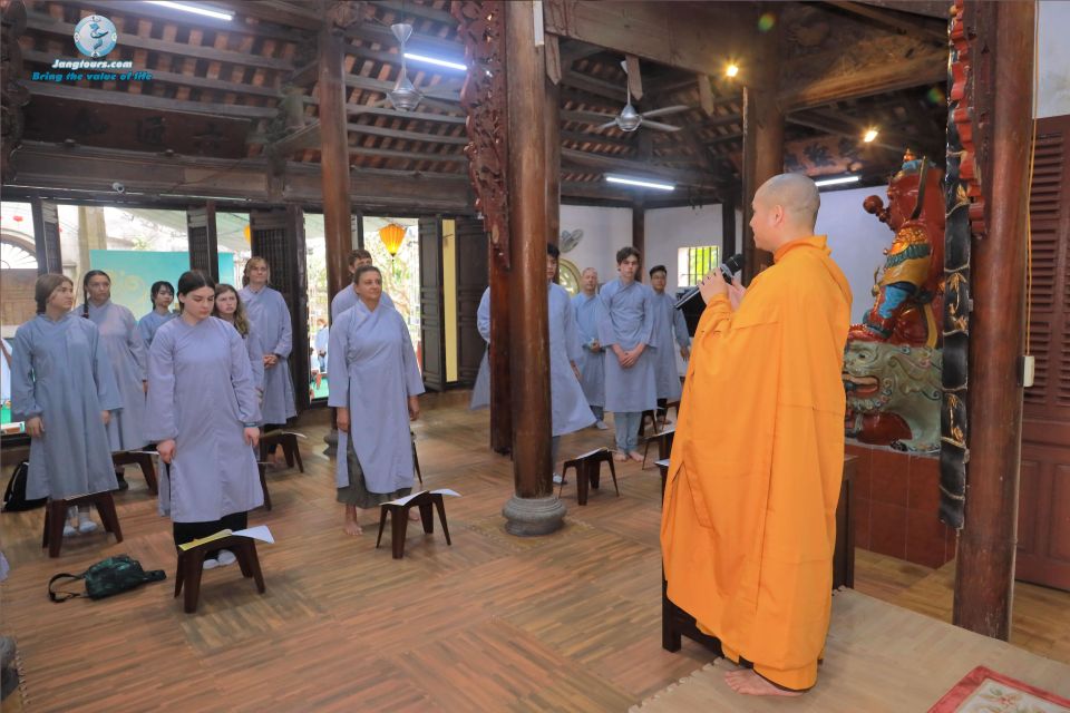 Half Day Zen Meditation Experience in Ha Noi - Lunch Experience Highlights