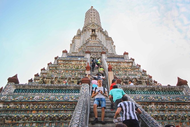 Halfday Join Tour Landmark Bangkok City & Temple Tour With Admission Tickets - Meeting Point Details