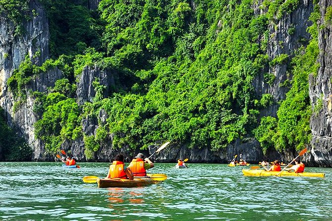 Halong Bay and Lan Ha Bay From Cat Ba Island: Cruise and Kayak Tour - Tour Inclusions