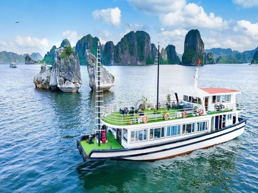 Halong Bay Full Day Tour 6 Hours Cruising Lunch, Kayaking - Booking Information and Cancellation Policy
