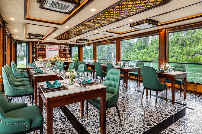 Halong Bay Luxury Cruise Day Trip: Buffet Lunch, Limousine Bus - Reviews and Ratings Overview