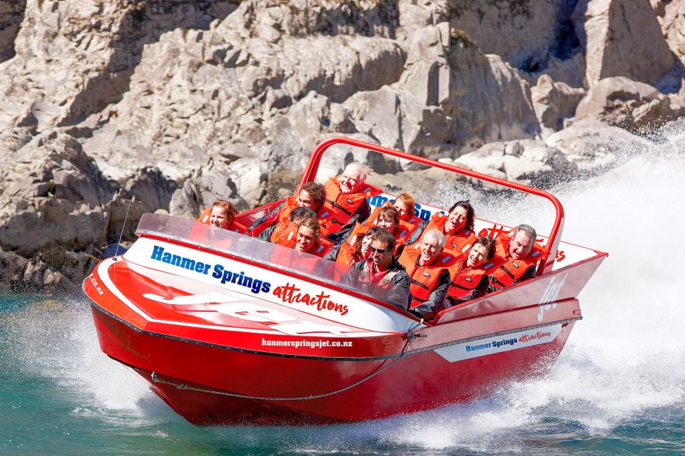 Hanmer Springs: Jet Boat, Quad Bike and Bungy Jump Combo - Booking Information