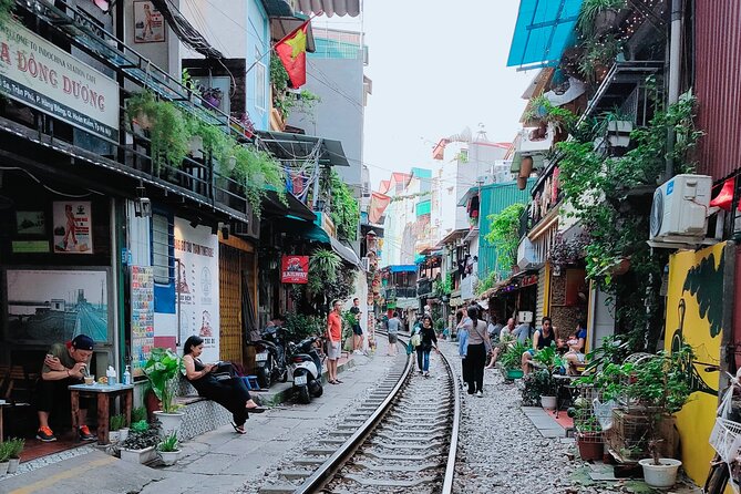 Hanoi City Tour and Drinking Beside Railway- Group Tour - Pickup and Transportation