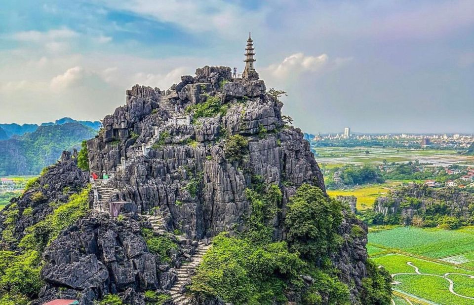 Hanoi: Ninh Binh Day Trip Visit Hoa Lu, Tam Coc & Mua Cave - Full Description