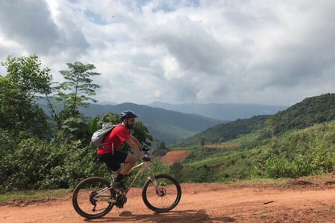 Hanoi - Soc Son Electric Mountain Bike Trails - Scenic Route Overview