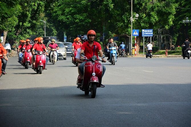 Hanoi Vespa Tours - Hanoi City Insight Vintage Vespa Tours - Local Guides and Drivers