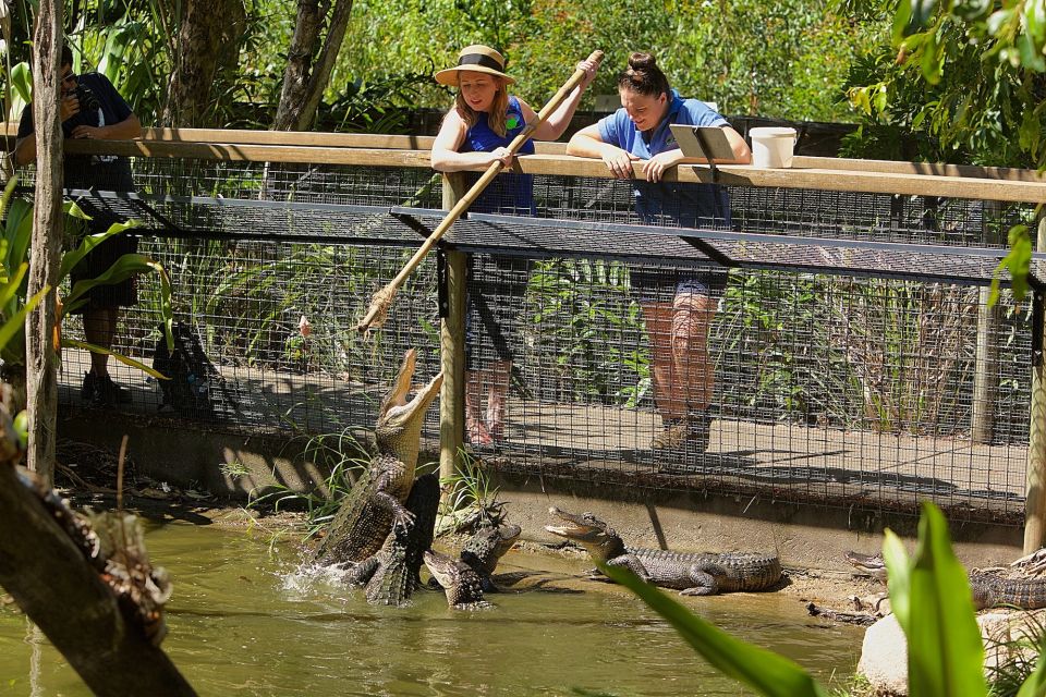 Hartleys Crocodile Aventures: Reptastic Entry Ticket - Booking Information and Highlights