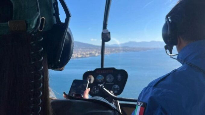 Helicopter Tour of Naples and Pompeii - Customer Experience