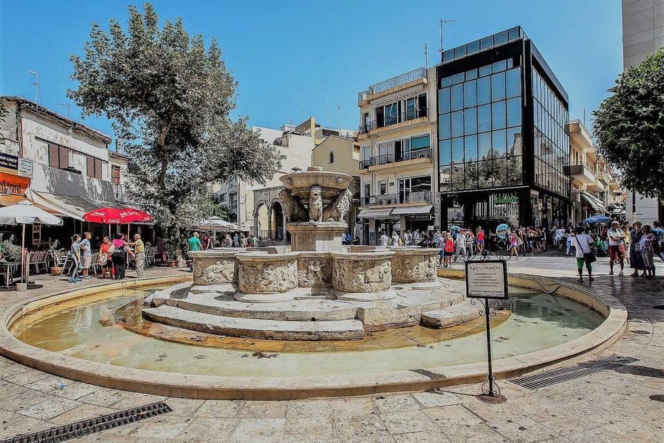 Heraklion: City Highlights With a Private Driver - Important Information