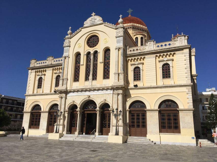 Heraklion: Guided Tour of the City and Knossos Palace Ticket - Booking Information