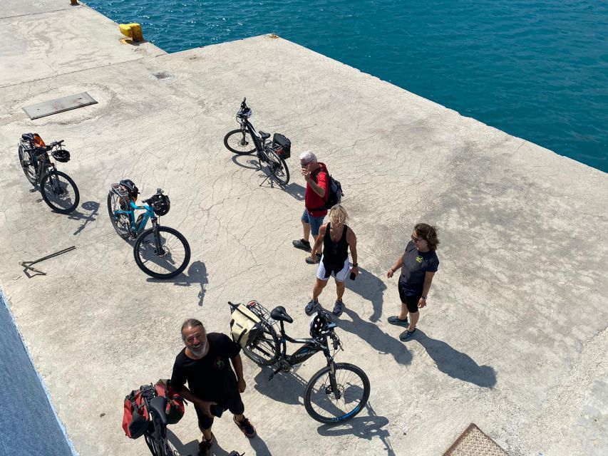 Heraklion: Wine Tasting E-Bike Tour - Wine Tasting Experience