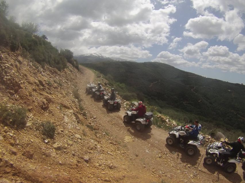 Hersonissos: ATV Quad Bike Safari in the Mountains of Crete - Tour Experience