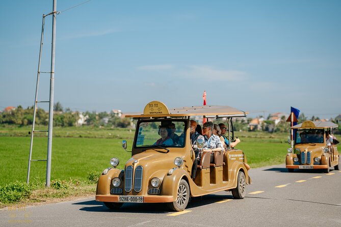 Hidden Hoi An Private Adventure by Electric Car - Customer Support and Additional Information