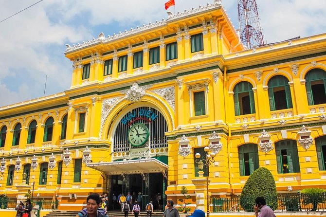Ho Chi Minh City Private Tour & Cu Chi Tunnel Fullday Tour - Booking and Reservations