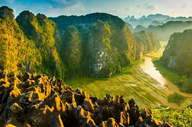 Hoa Lu Citadel - Trang An - Mua Cave Fullday Ninh Binh Private Tour - Booking Information