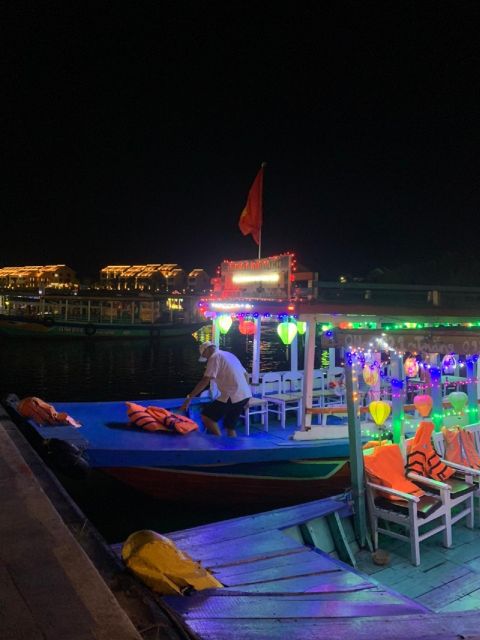 Hoai River Boat Trip by Night With Release Lantern in Hoi an - Duration and Schedule