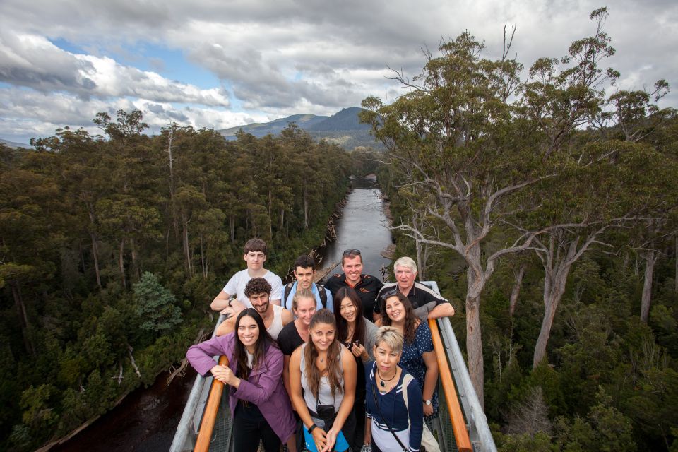 Hobart: Full-Day Tahune Airwalk & Hastings Caves Tour - Directions