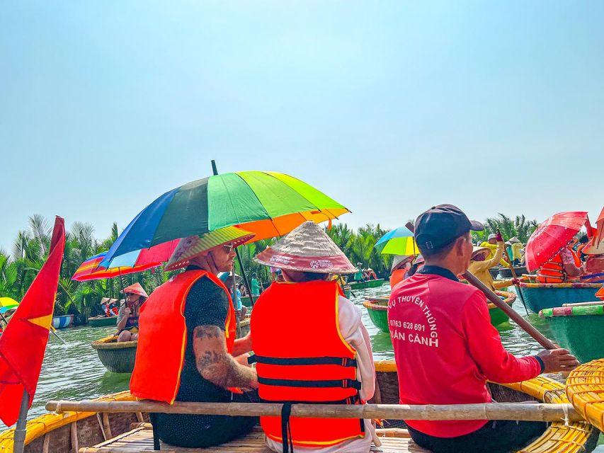 Hoi An: Cam Thanh Basket Boat Ride - Full Description