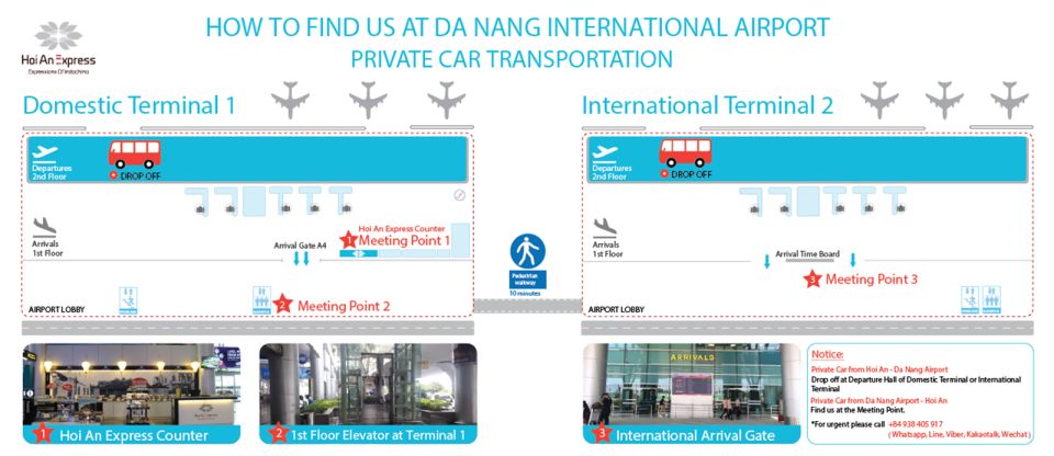 Hoi An: Private Transfer From/To Da Nang Airport - Late/Early Surcharge Policy