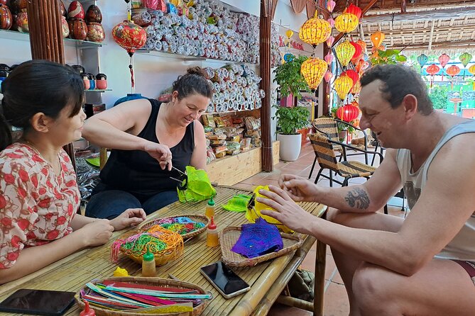 Hoi An Small-Group Bamboo & Silk Lantern-Making Workshop - Cancellation Policy Details