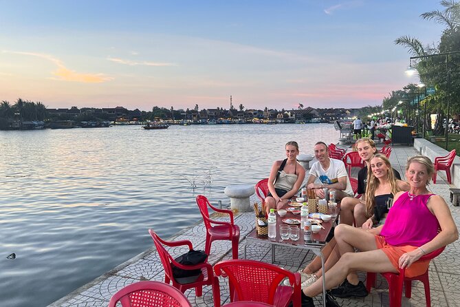 HOI AN Sunset Walking Food Tour - Night Market - Lantern Streets - Exploring Lantern Streets