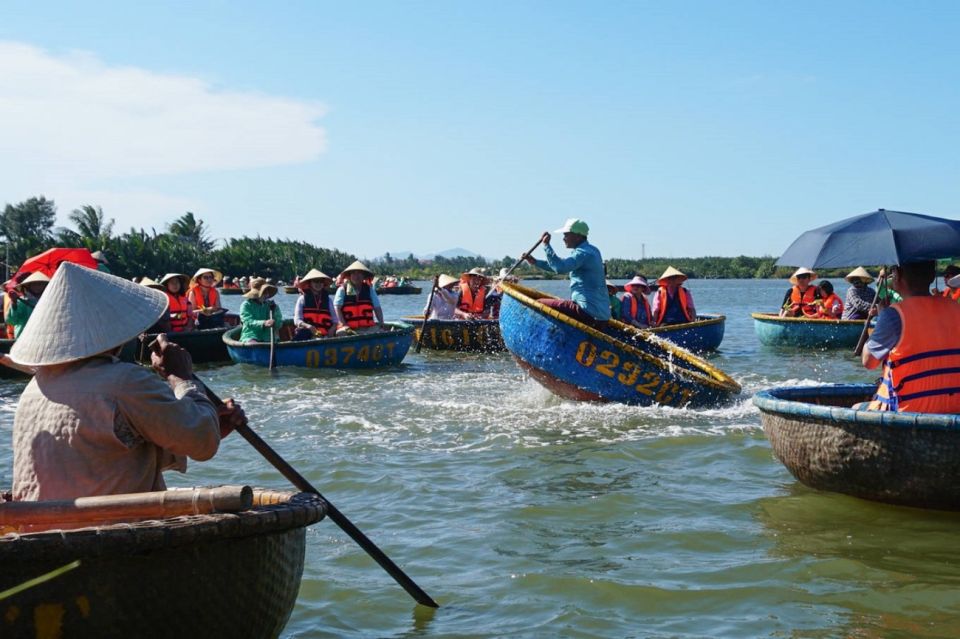 Hoi an Village Cooking Class W Market & Basket Boat Trip - Traditional Vietnamese Recipes