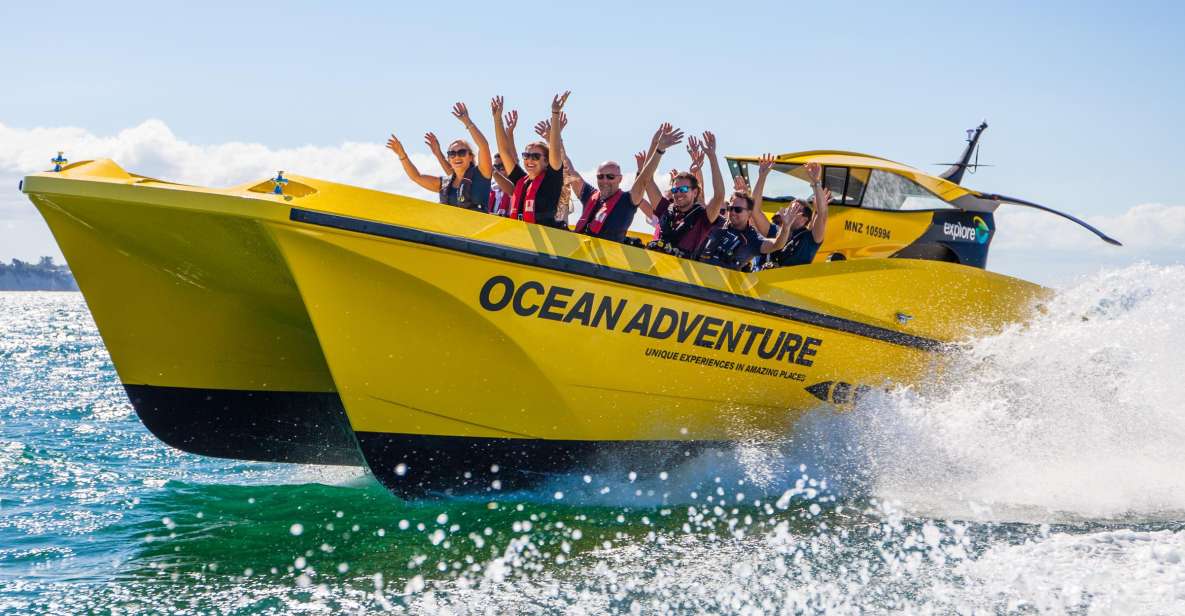 Hole in the Rock 1.5-Hour Fast Boat Ocean Adventure - Flexible Booking Options