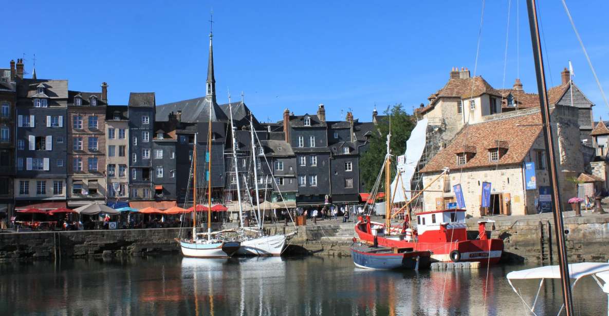 Honfleur & Deauville Private Half-Day Sidecar Tour (3H30) - Detailed Itinerary and Route