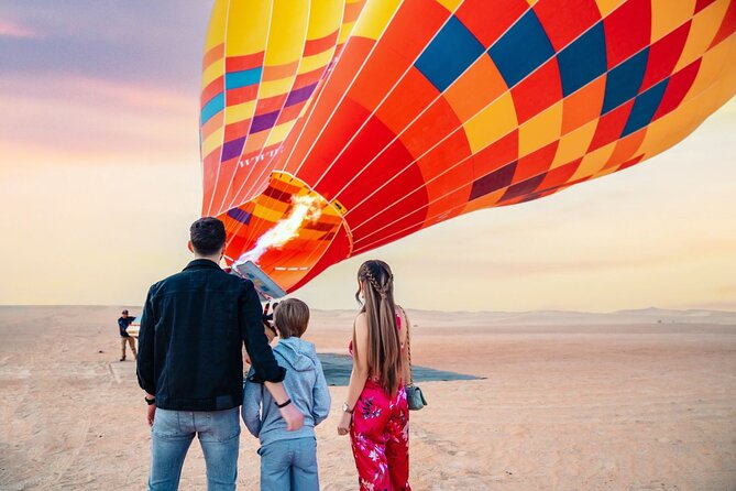 Hot Air Balloon Ride and Classic Land Rover Desert Ride in Dubai - Additional Information